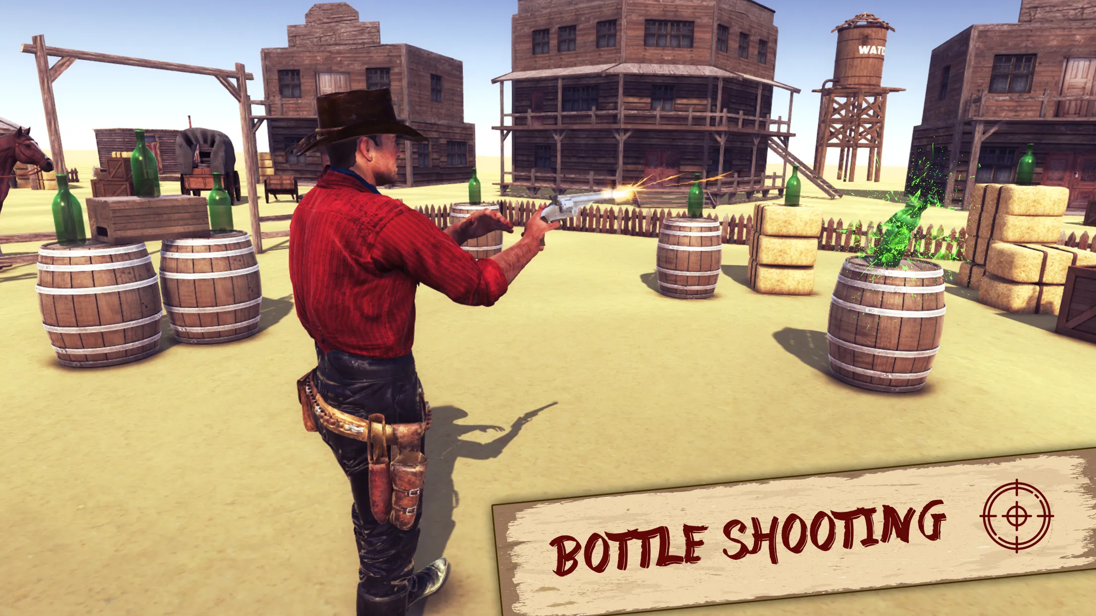 Cowboy Wild Gunfighter Games | Indus Appstore | Screenshot