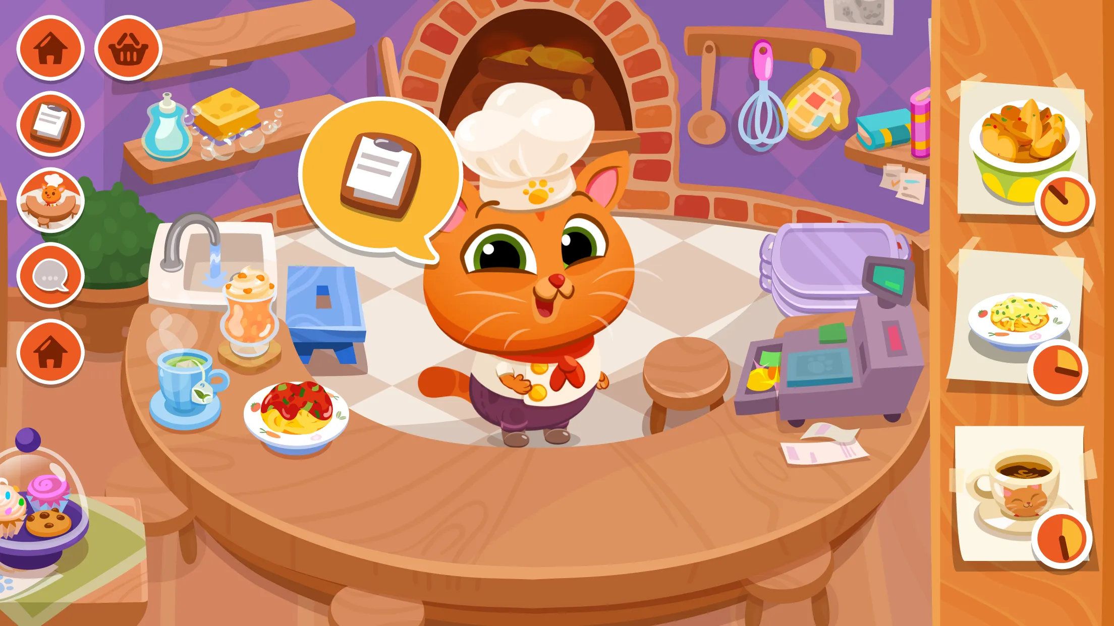 Bubbu Restaurant - My Cat Game | Indus Appstore | Screenshot