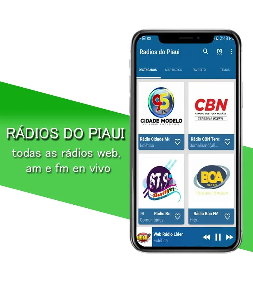 Radios of Piaui | Indus Appstore | Screenshot