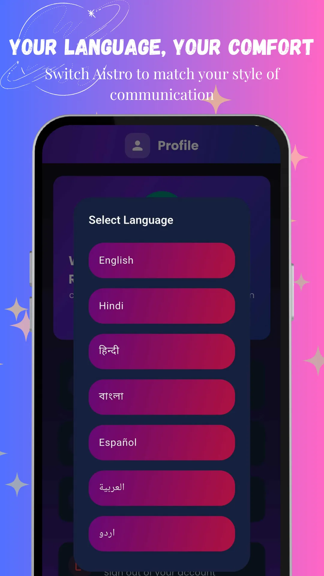 AstroAI - AI Astrologer | Indus Appstore | Screenshot