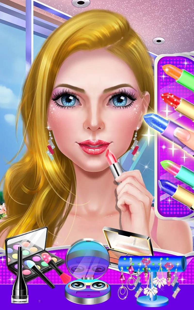 Makeup Artist - Lipstick Maker | Indus Appstore | Screenshot