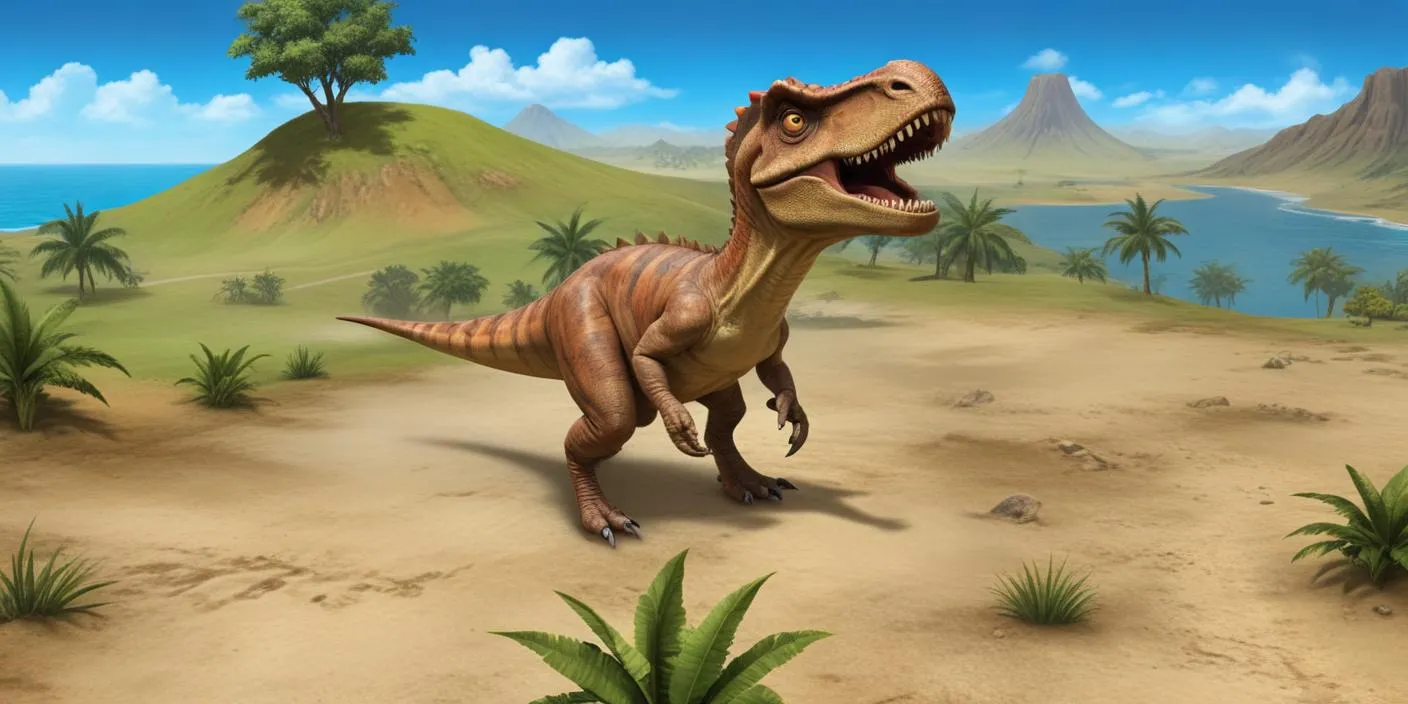 Dinosaurs World Games | Indus Appstore | Screenshot