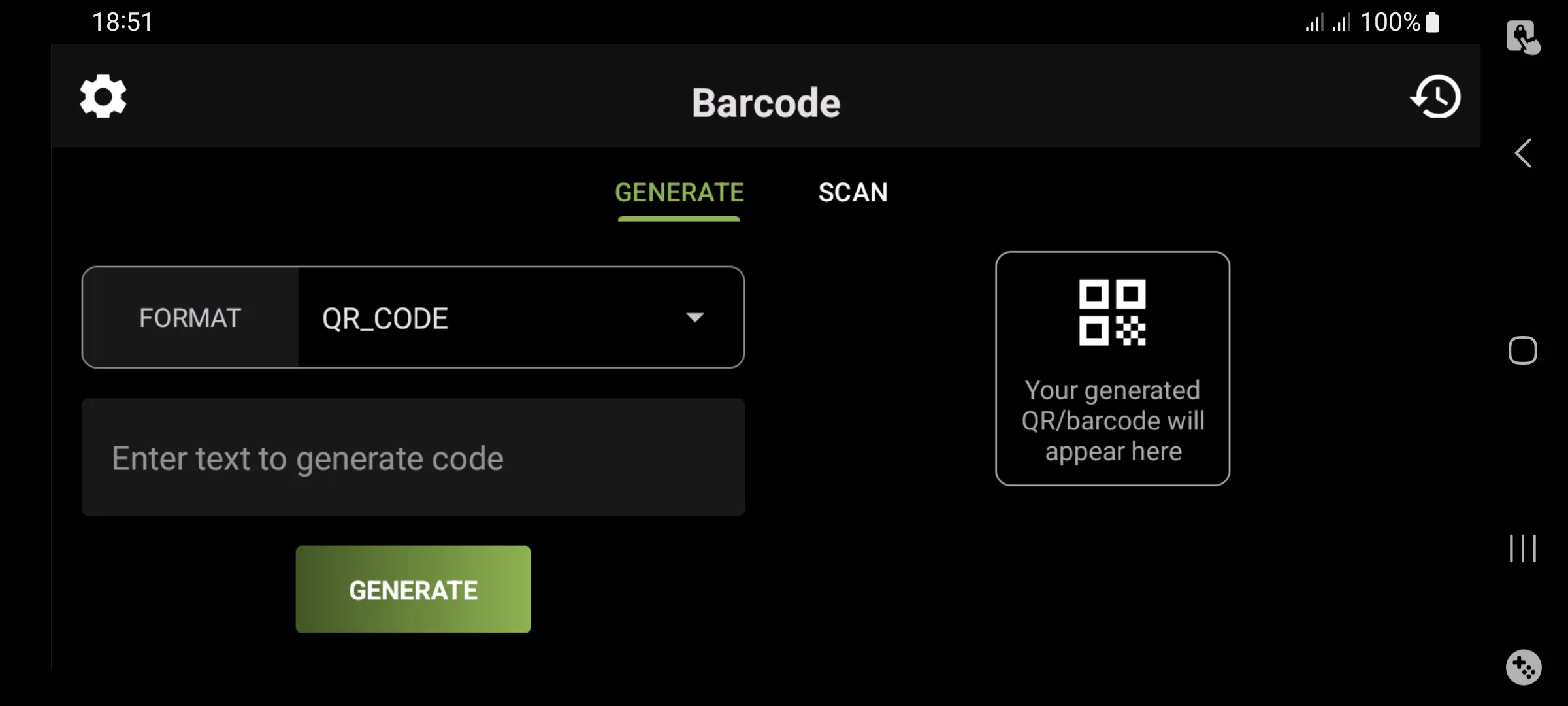 QR/Barcode Generator & Scanner | Indus Appstore | Screenshot