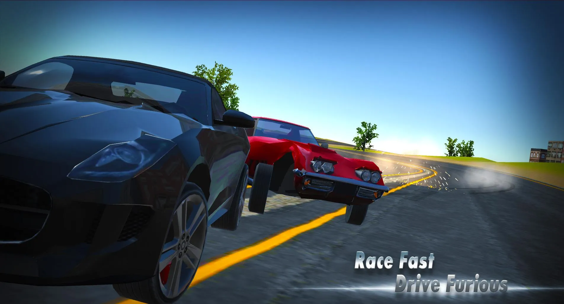 Furious Car Driving 2024 | Indus Appstore | Screenshot