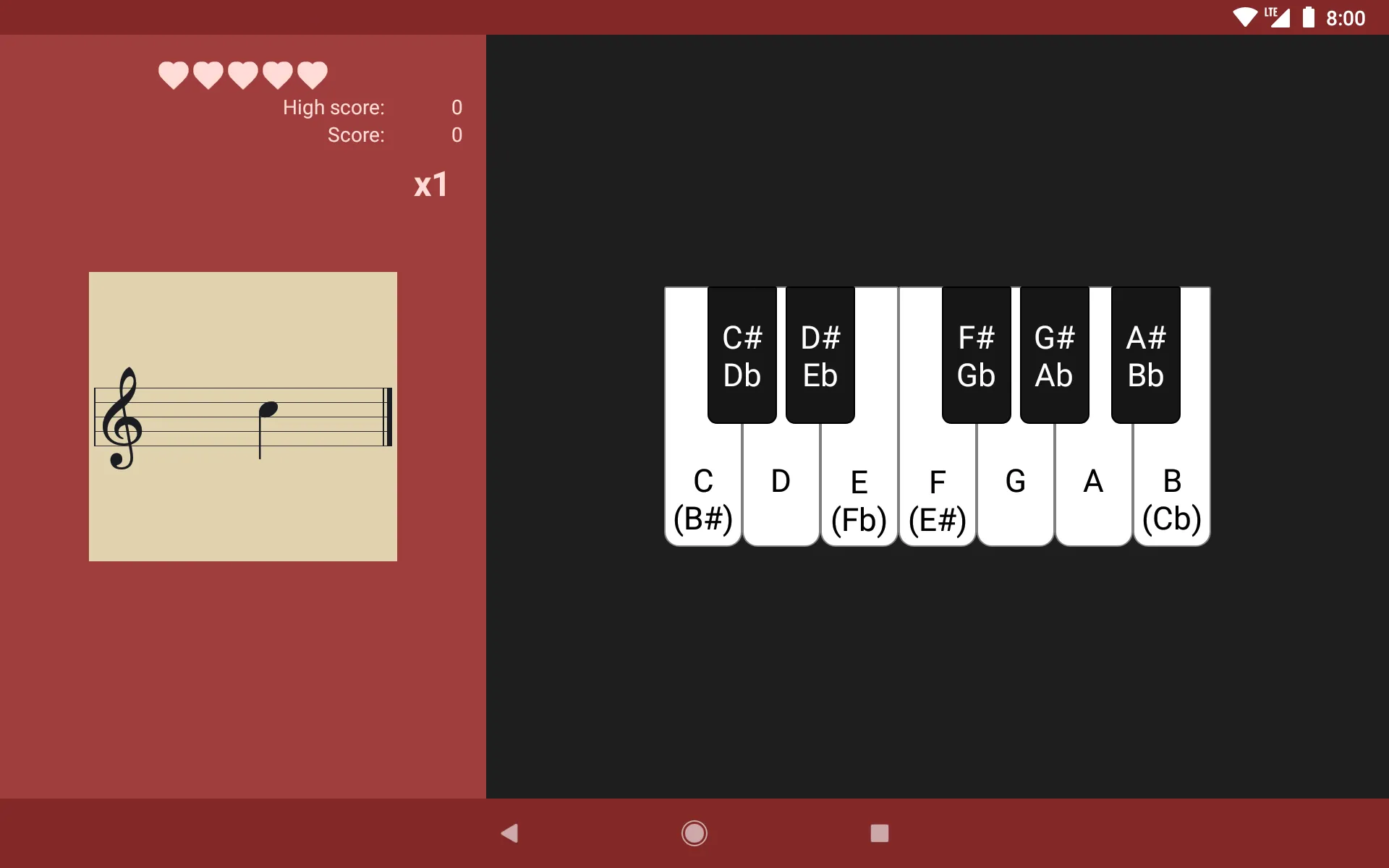 Music Theory Helper | Indus Appstore | Screenshot