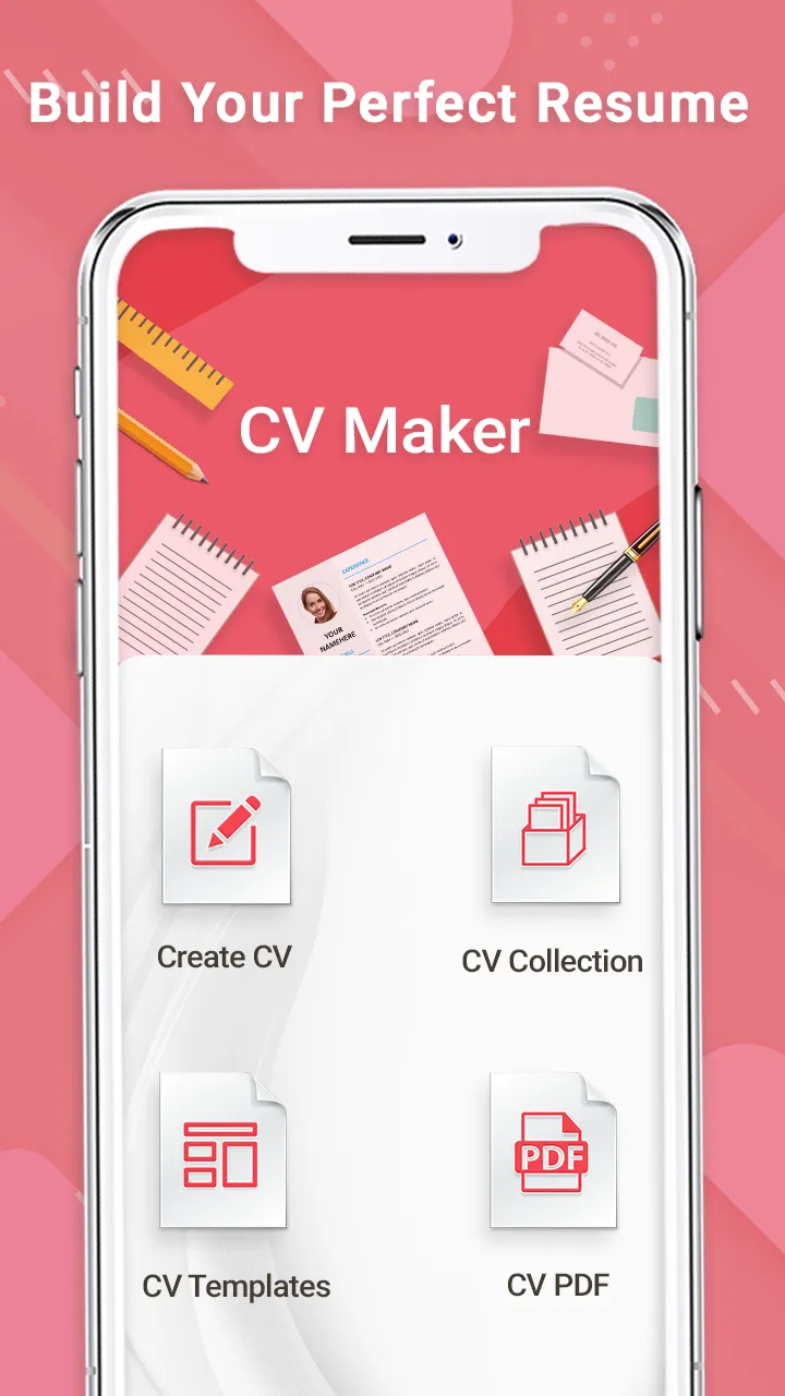 CV & Resume - Maker & Creator | Indus Appstore | Screenshot