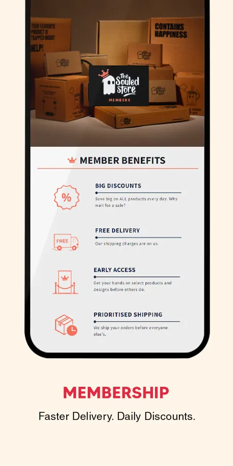 The Souled Store: Shopping App | Indus Appstore | Screenshot