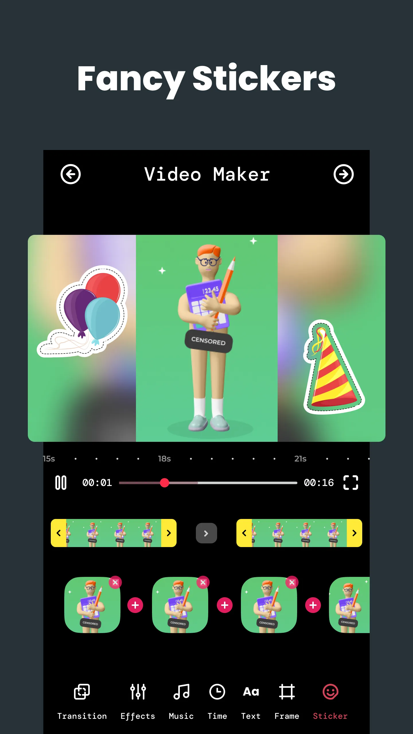 Photo Video Maker With Music | Indus Appstore | Screenshot