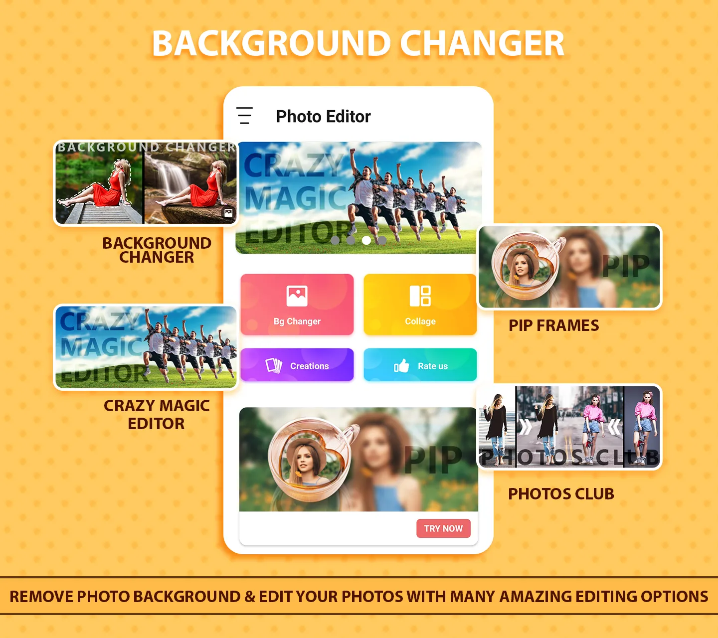 Auto Background Changer | Indus Appstore | Screenshot