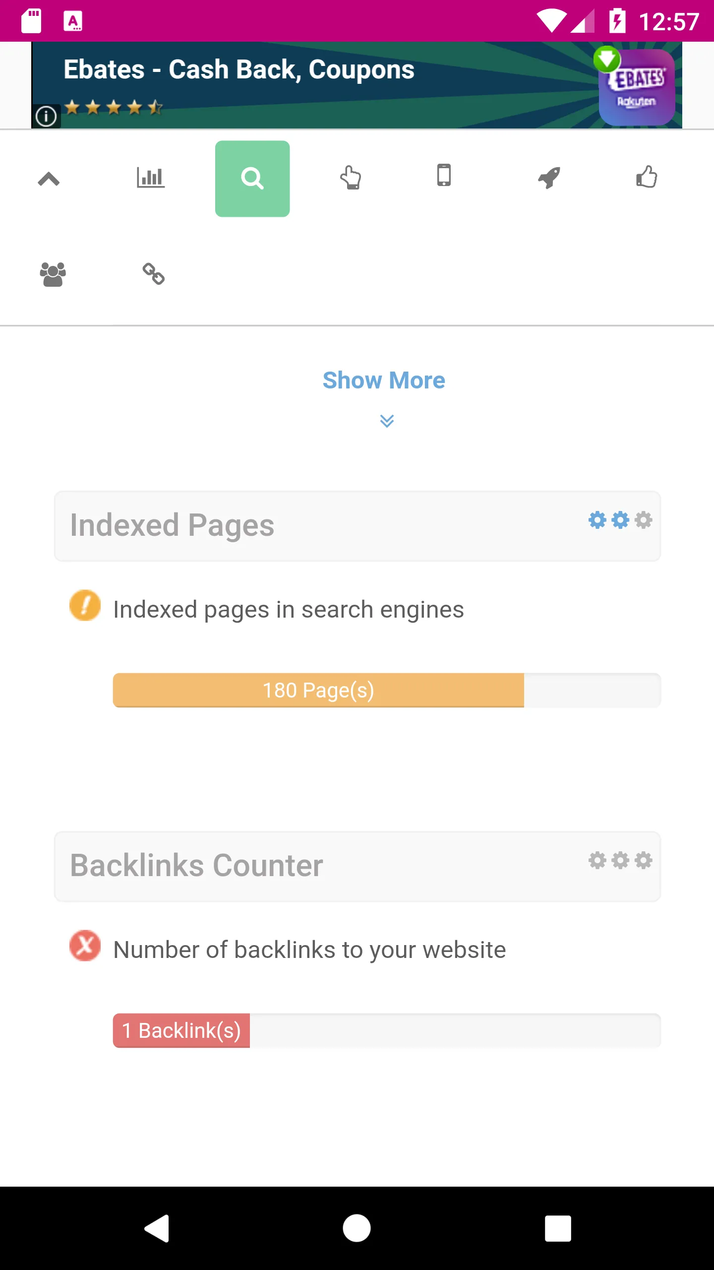 Website SEO Checker | Indus Appstore | Screenshot