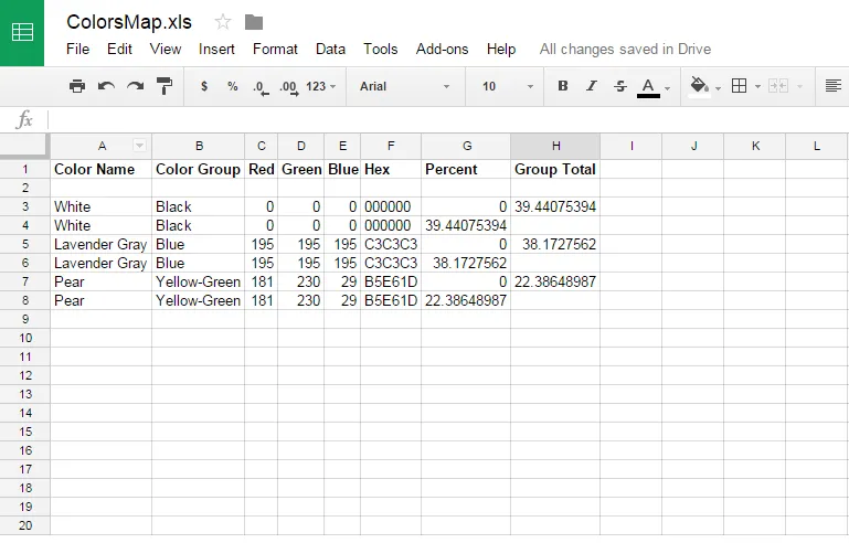 Color Analysis | Indus Appstore | Screenshot