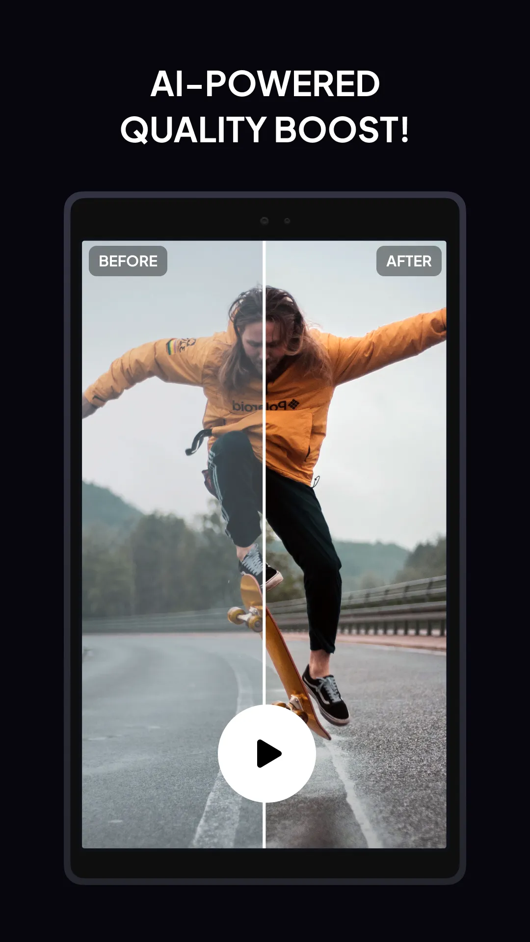 Crisp - Photo & Video Enhancer | Indus Appstore | Screenshot