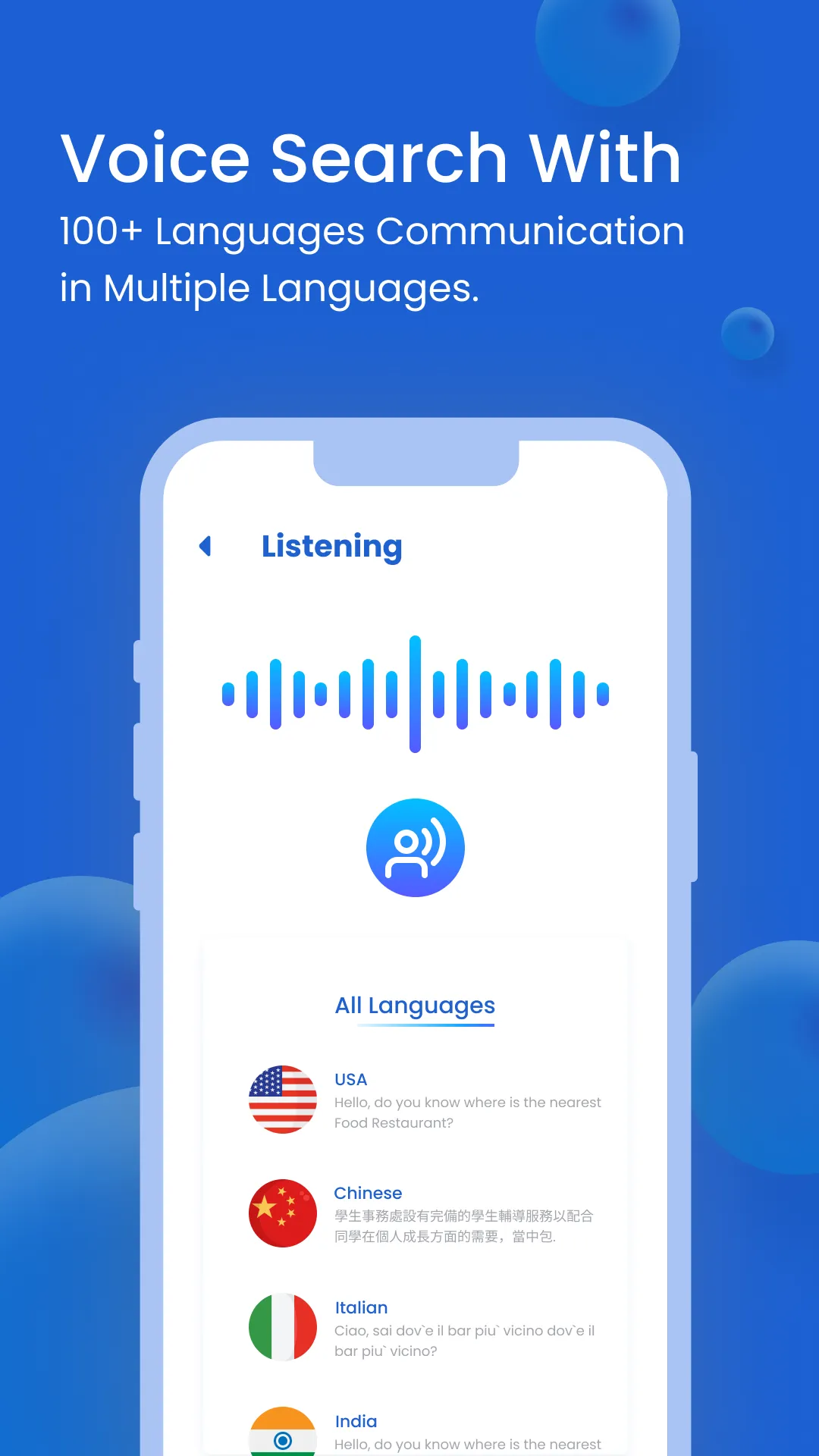 Voice Search Voice Assistant | Indus Appstore | Screenshot