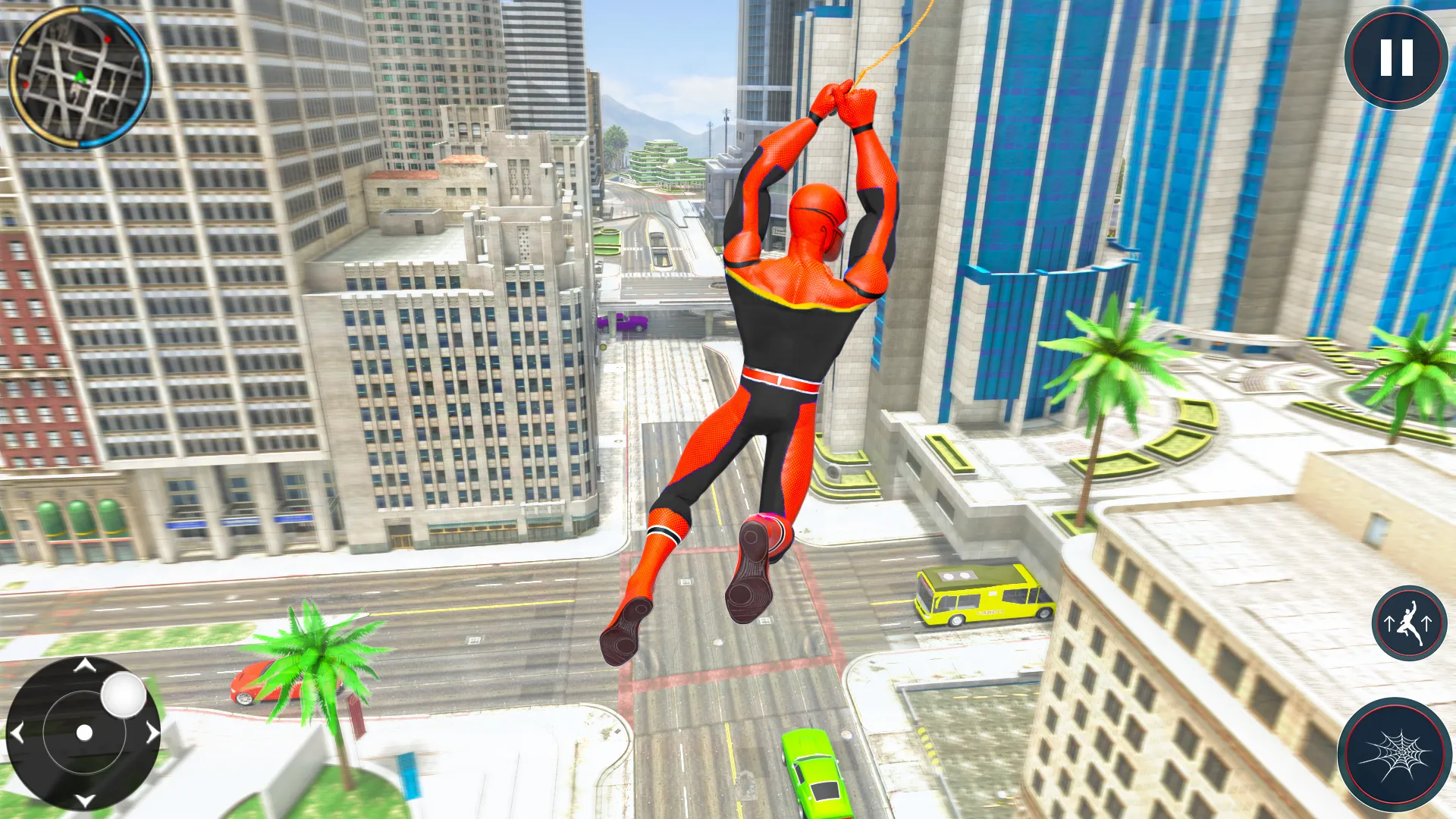 Spider Fighting Man Hero Games | Indus Appstore | Screenshot