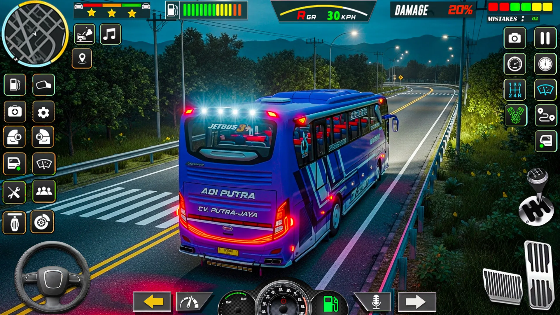 Bus Simulator Offline Bus Game | Indus Appstore | Screenshot