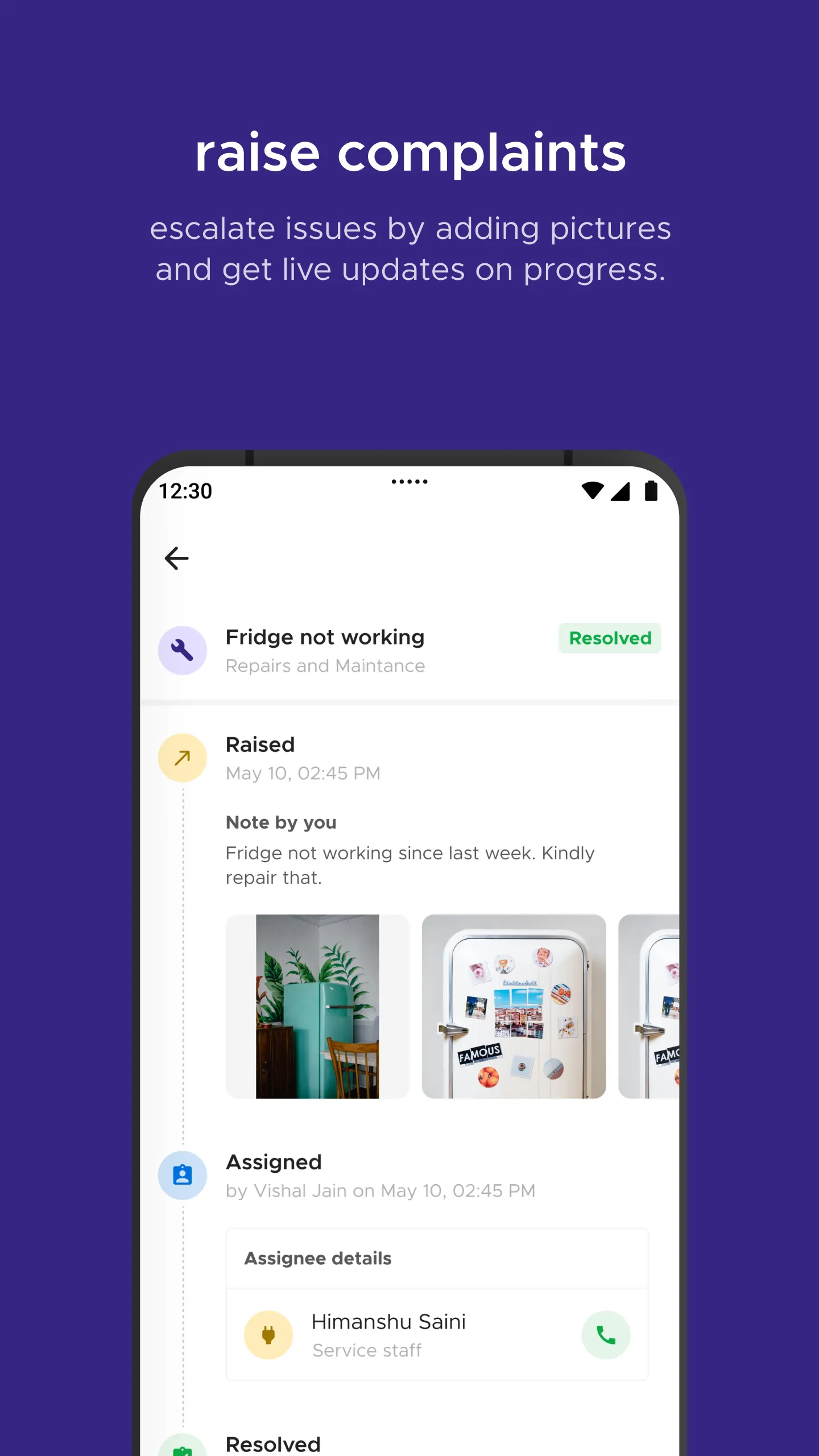 Crib Tenant | Indus Appstore | Screenshot