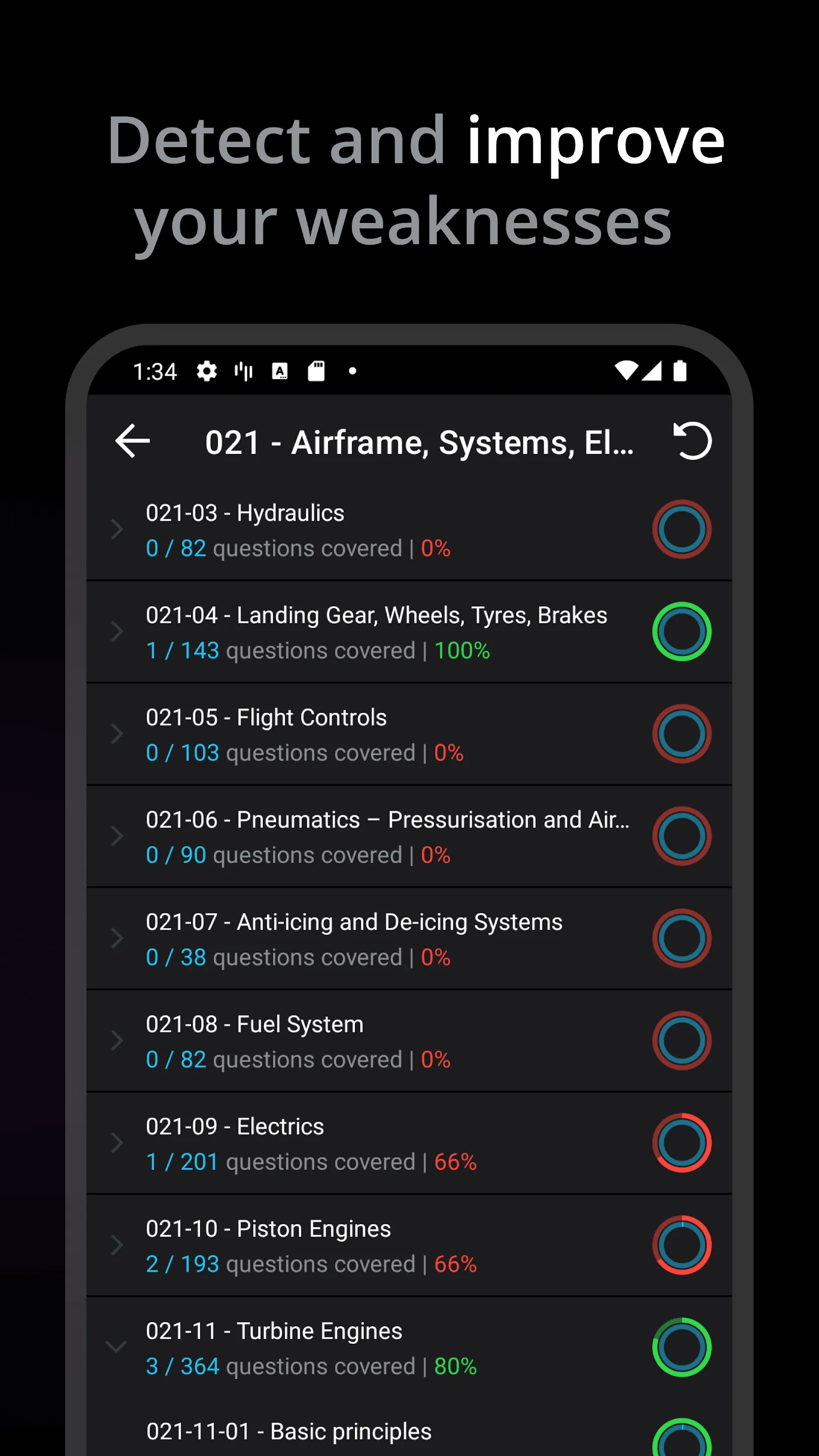 Aviation Exam - EASA | Indus Appstore | Screenshot