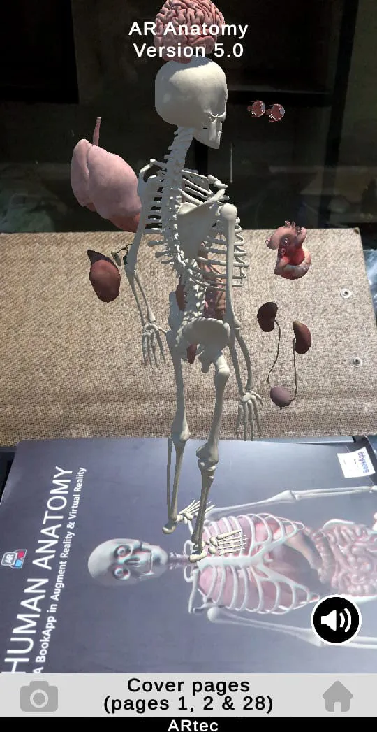 AR Anatomy | Indus Appstore | Screenshot