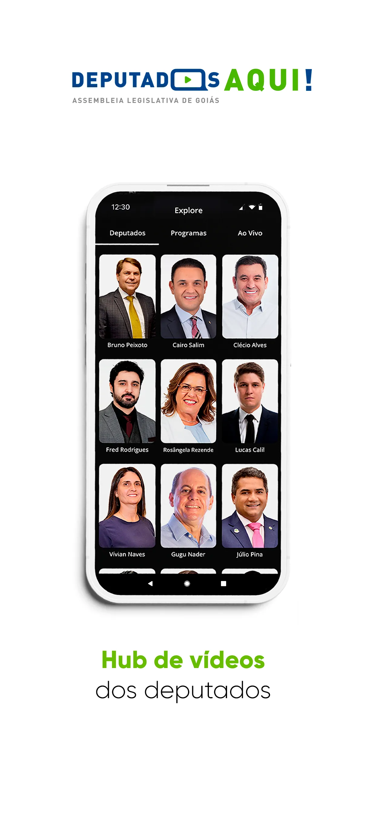 Deputados Aqui | Indus Appstore | Screenshot