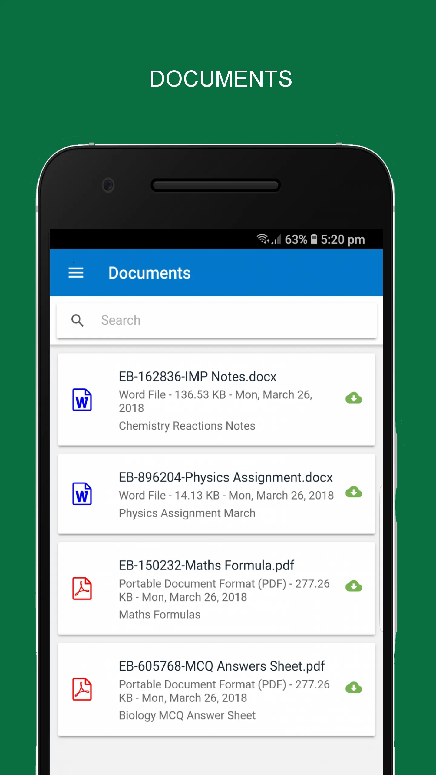 Mayur Educare | Indus Appstore | Screenshot