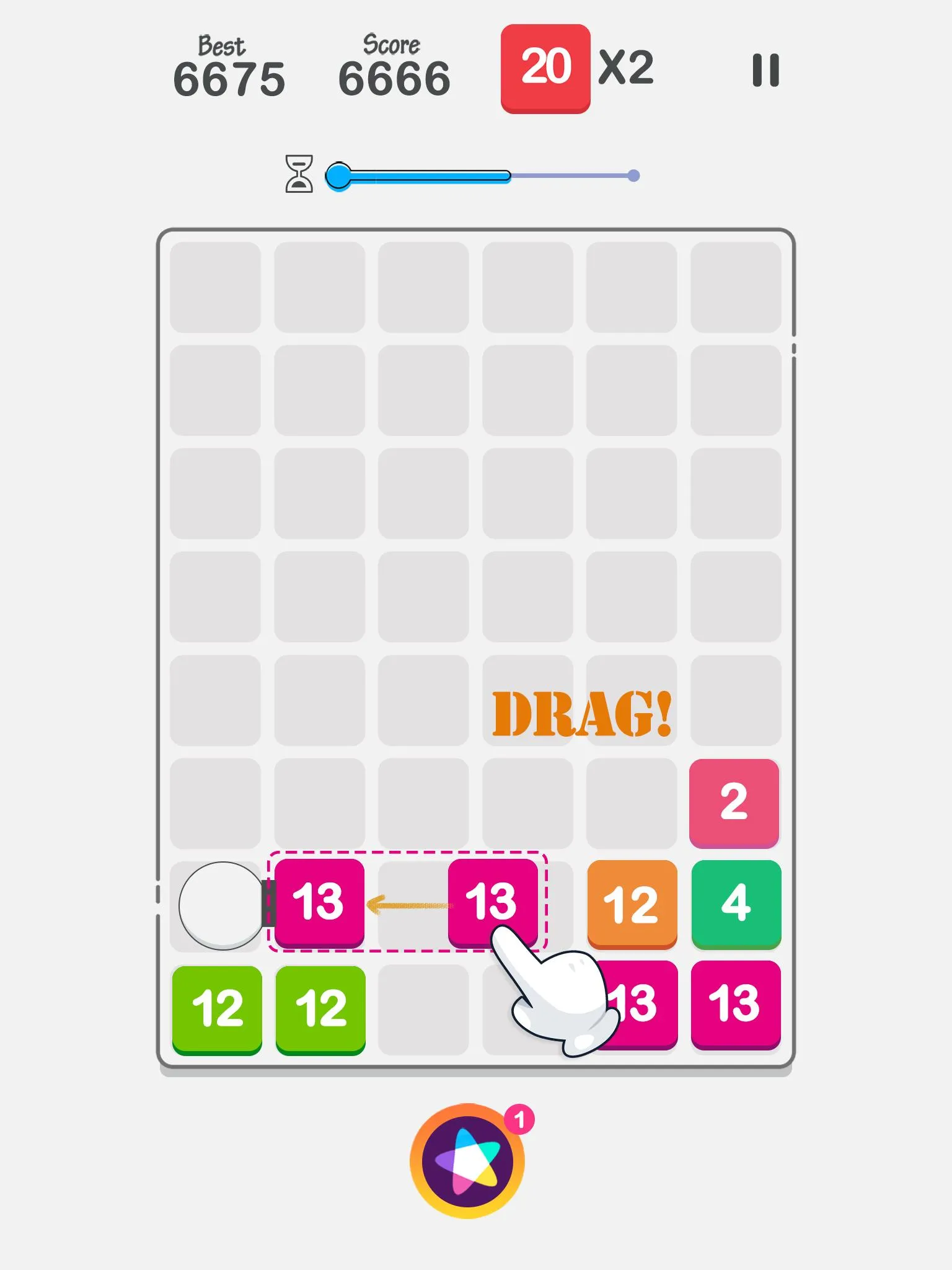 Drag n Merge: Bubble | Indus Appstore | Screenshot