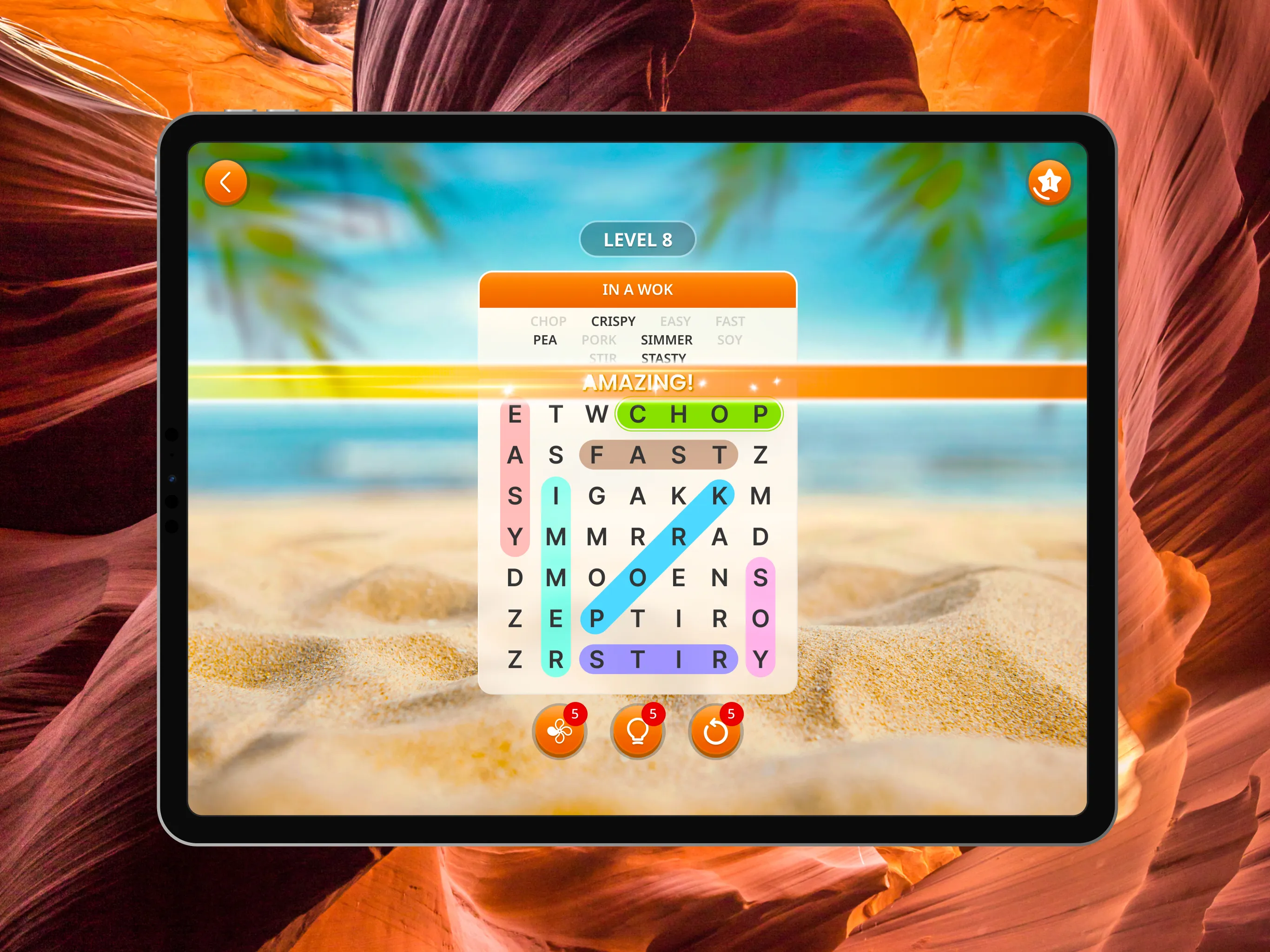 Word Search - Word Puzzle Game | Indus Appstore | Screenshot