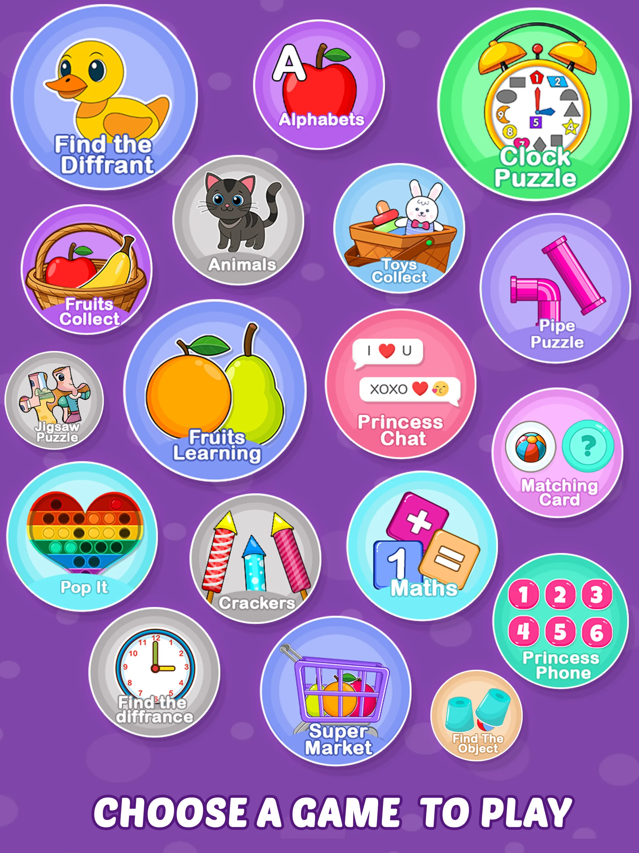 Princess Baby Phone Game | Indus Appstore | Screenshot