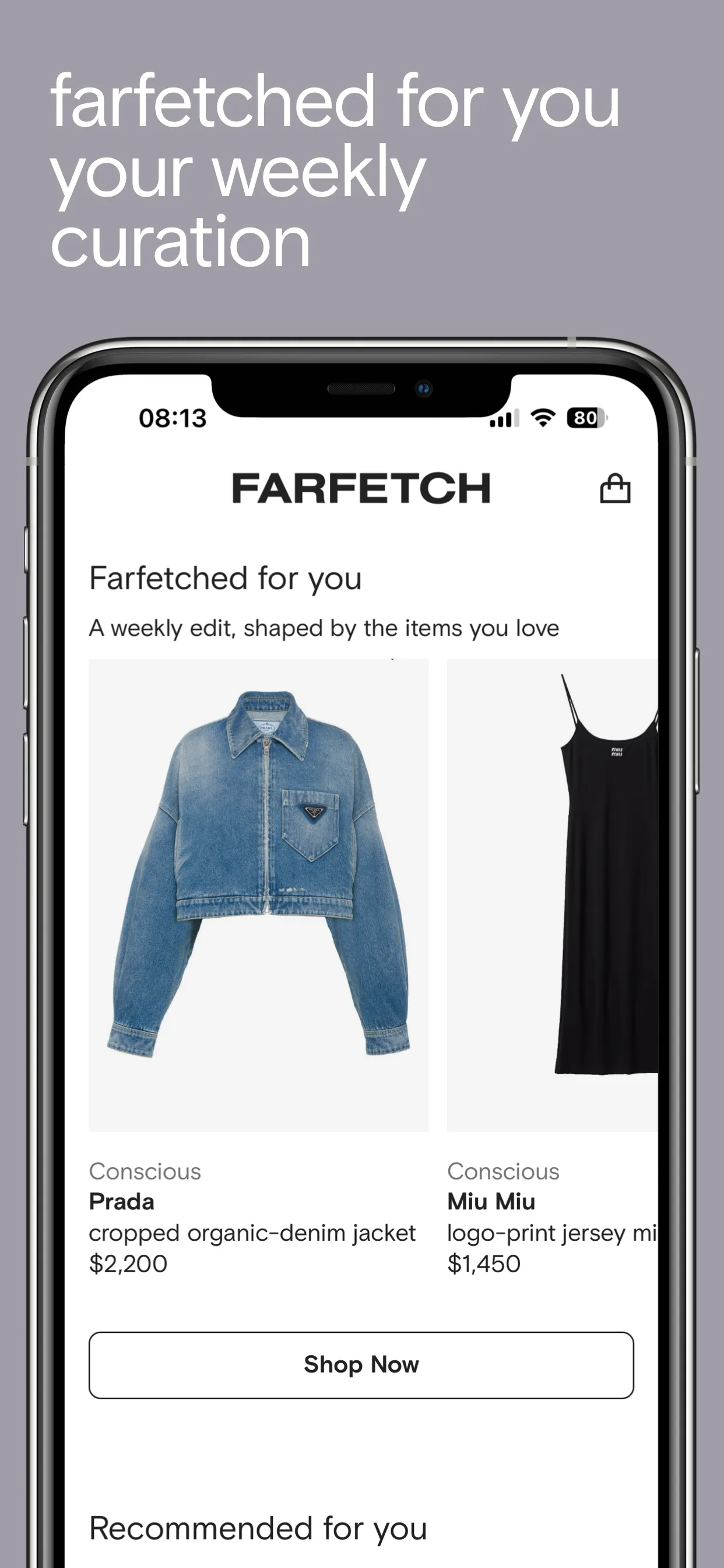 FARFETCH - Shop Luxury Fashion | Indus Appstore | Screenshot