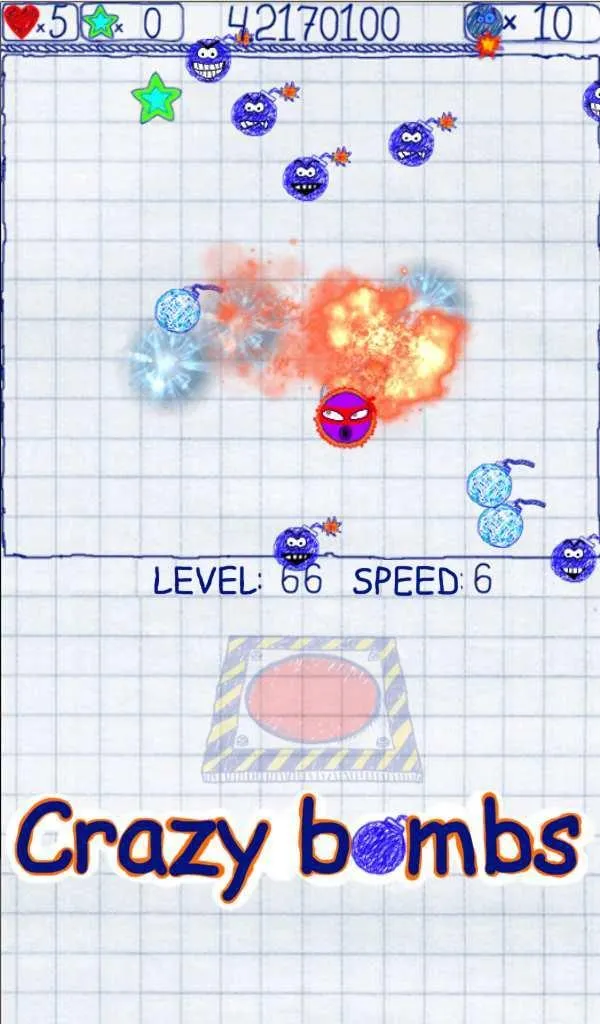 Crazy bombs | Indus Appstore | Screenshot