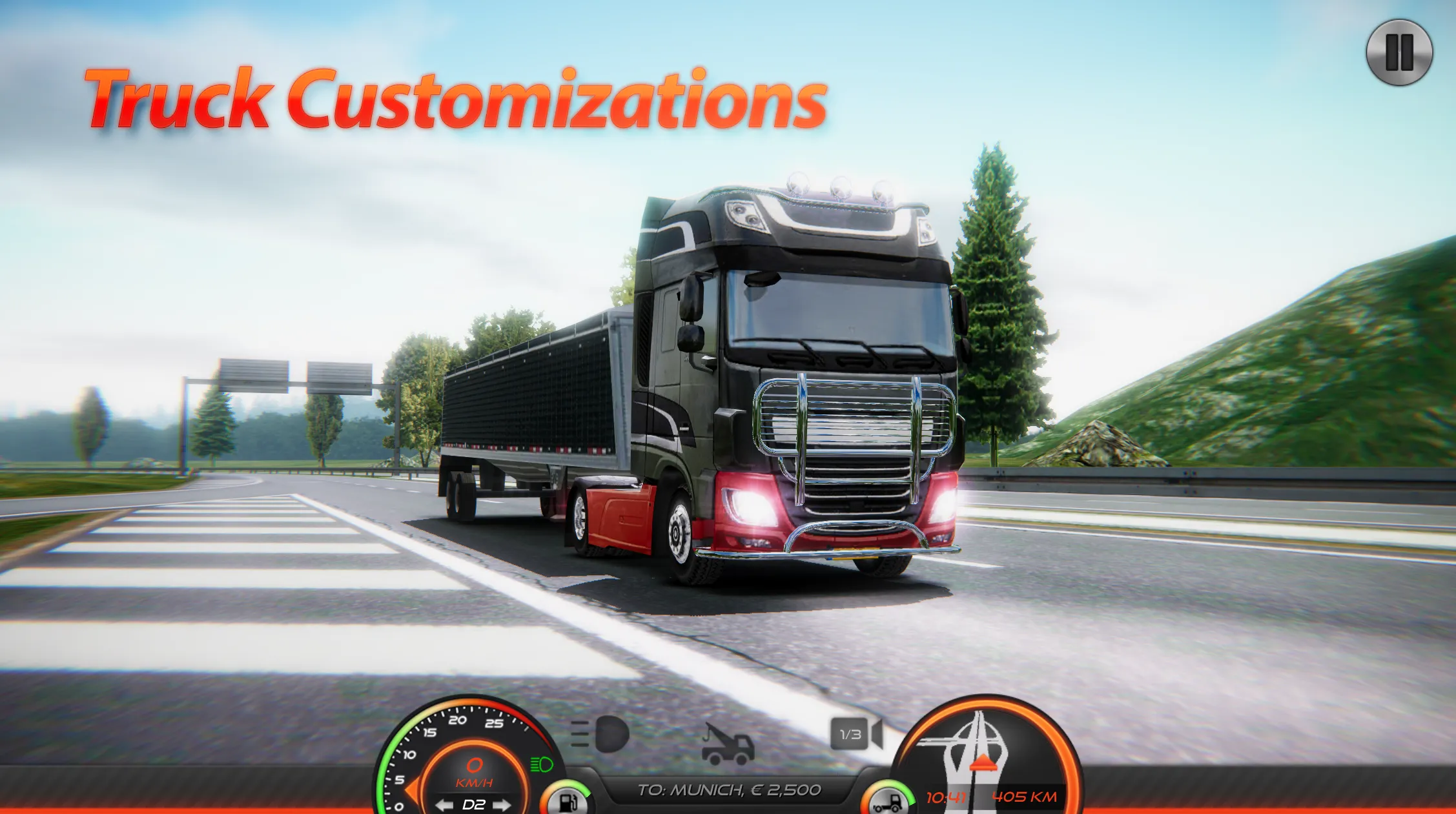 Truckers of Europe 2 | Indus Appstore | Screenshot