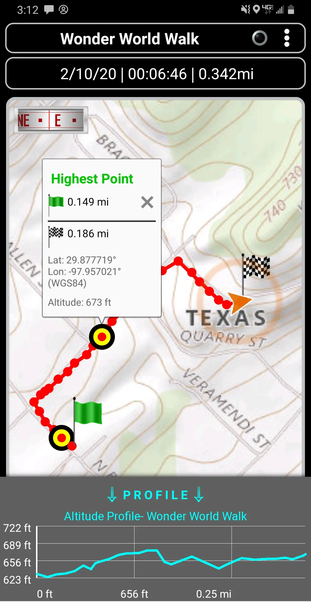 Altimeter & Altitude Widget | Indus Appstore | Screenshot