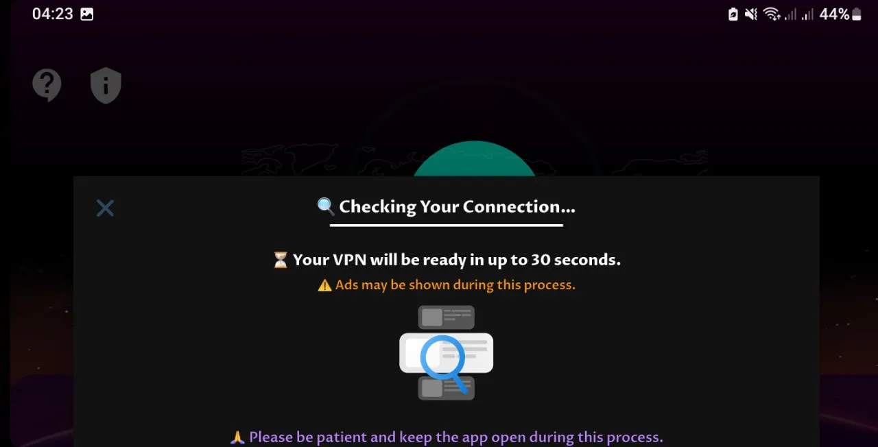 Exir VPN – Private & Fast VPN | Indus Appstore | Screenshot