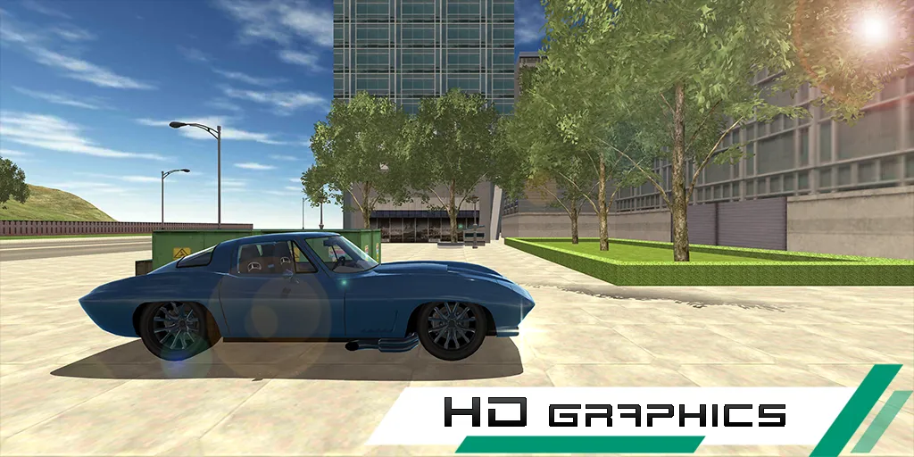 Classic Chevy Drift Car Simula | Indus Appstore | Screenshot