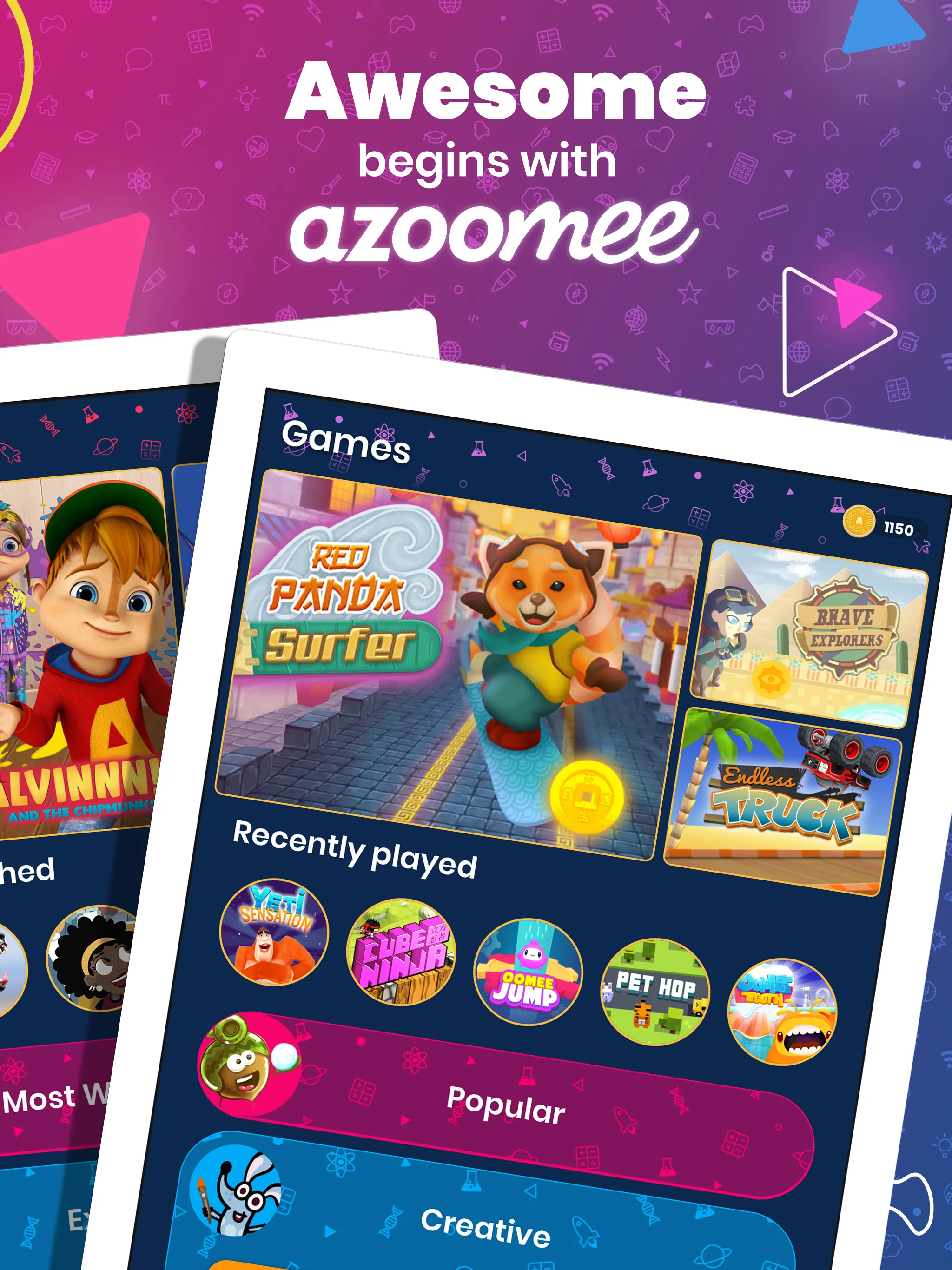 Azoomee - Games & Videos Kids | Indus Appstore | Screenshot