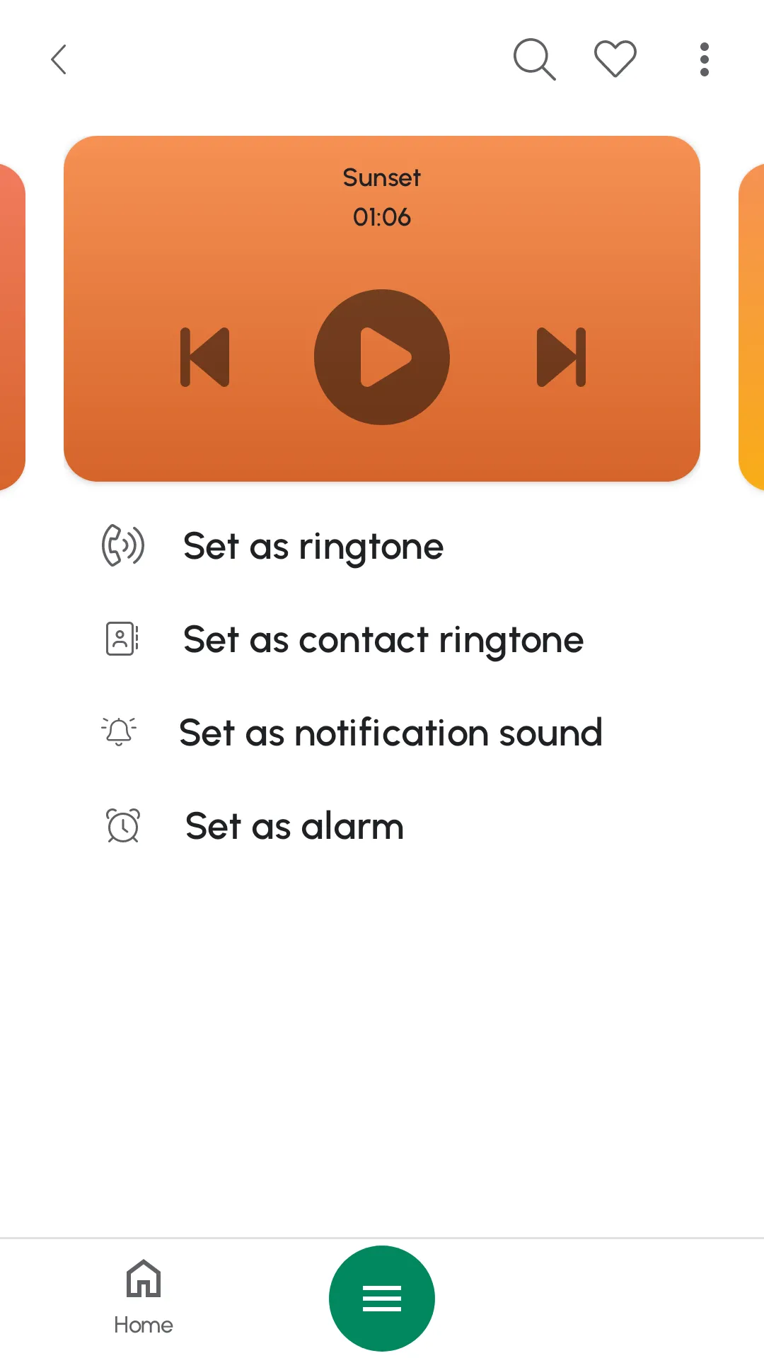 Ringtones for Android™ | Indus Appstore | Screenshot