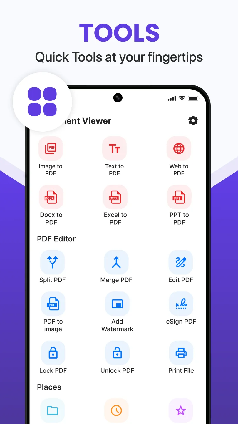 All Document Reader & Viewer | Indus Appstore | Screenshot