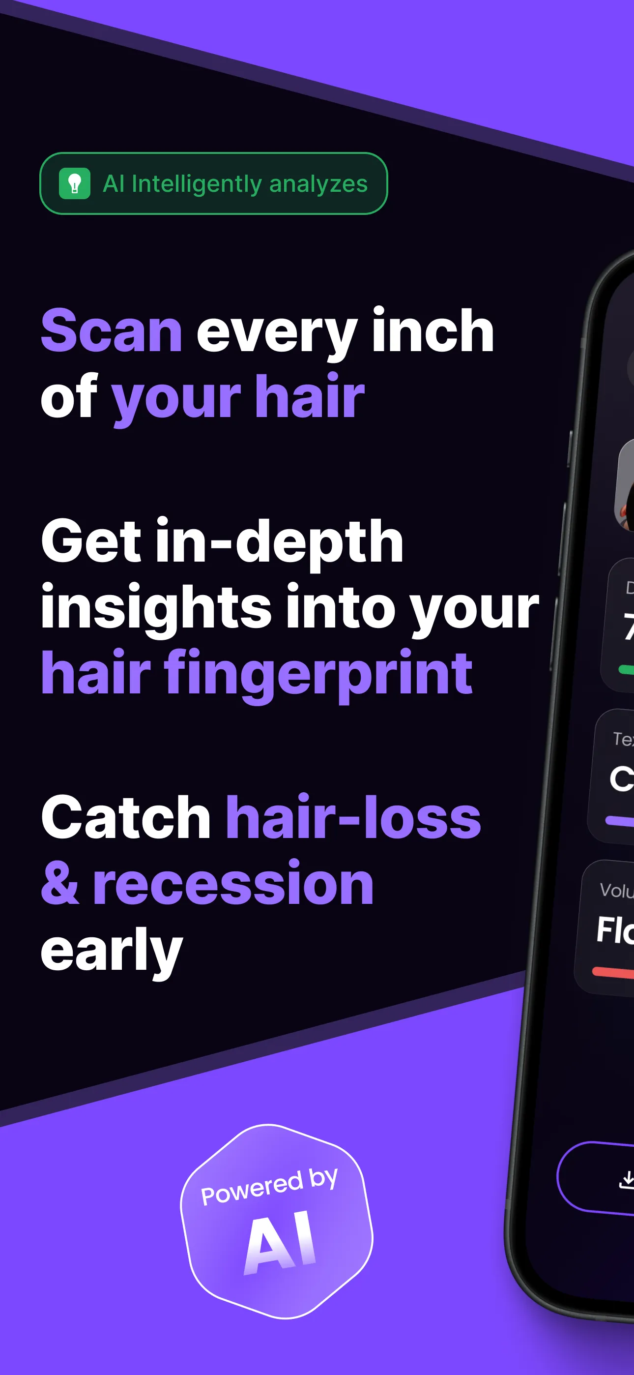 HairSnap Hair & Style Analysis | Indus Appstore | Screenshot