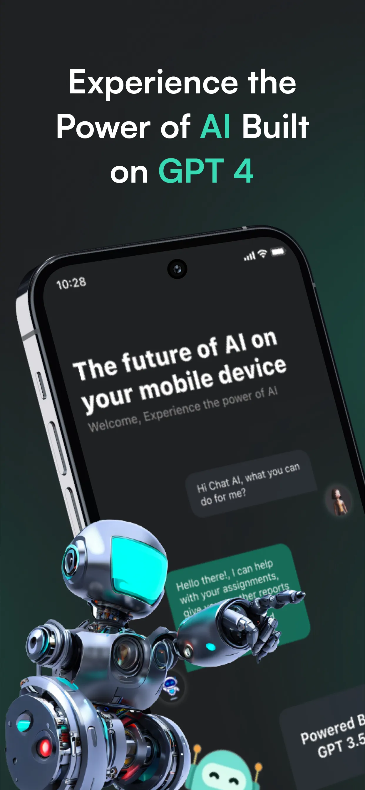 Chat AI -AI Chat Bot Assistant | Indus Appstore | Screenshot