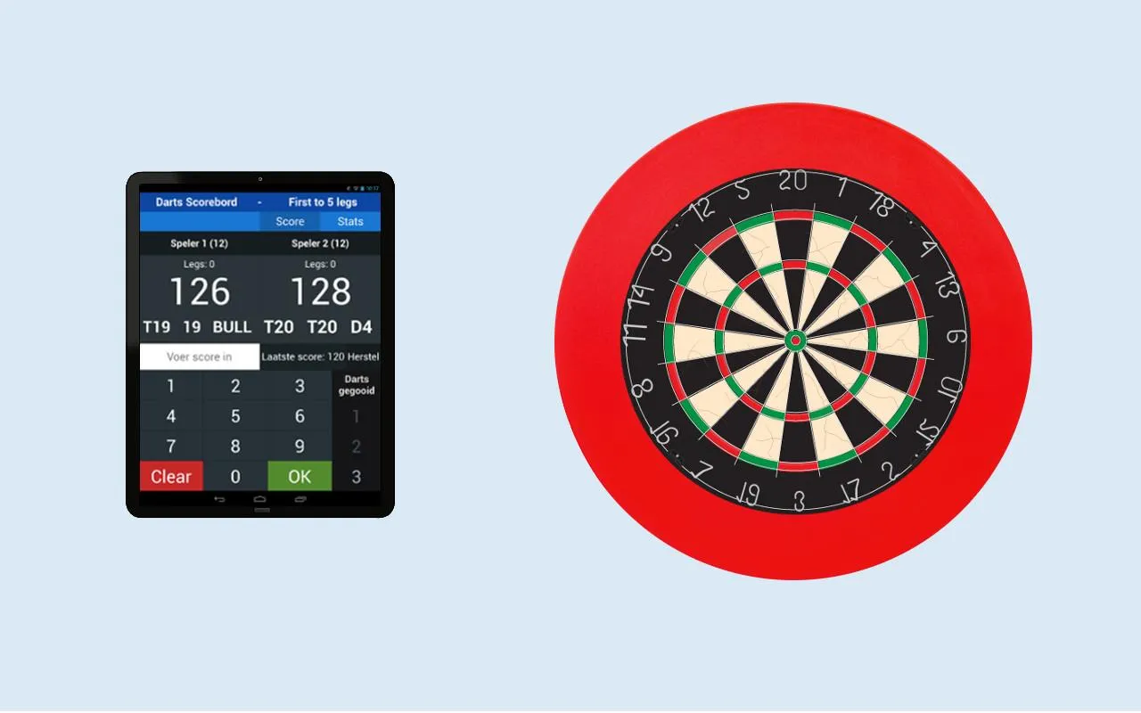 Darts Scoreboard | Indus Appstore | Screenshot