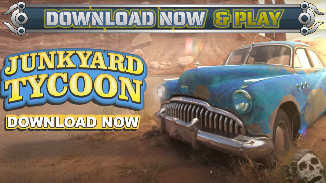 Junkyard Tycoon Game | Indus Appstore | Screenshot