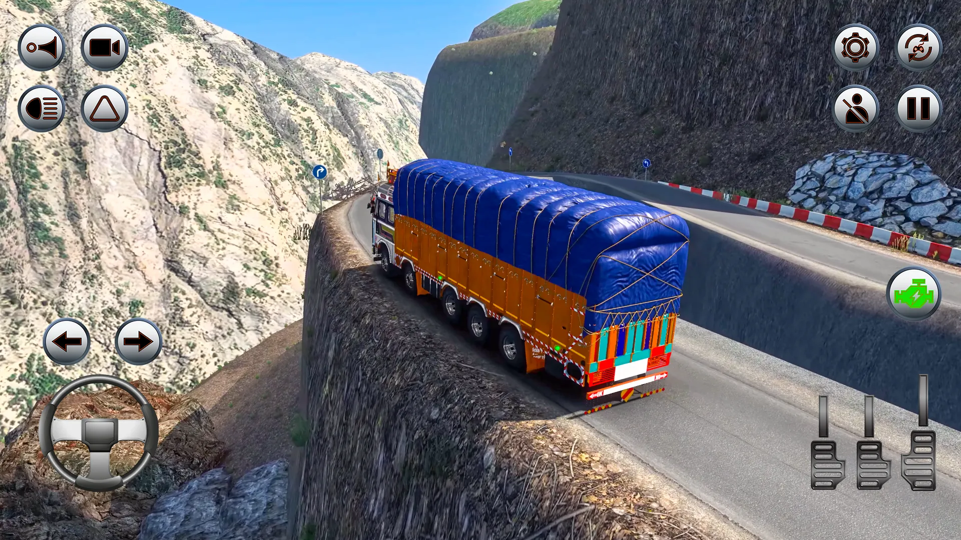 Indian Truck Offroad Games | Indus Appstore | Screenshot