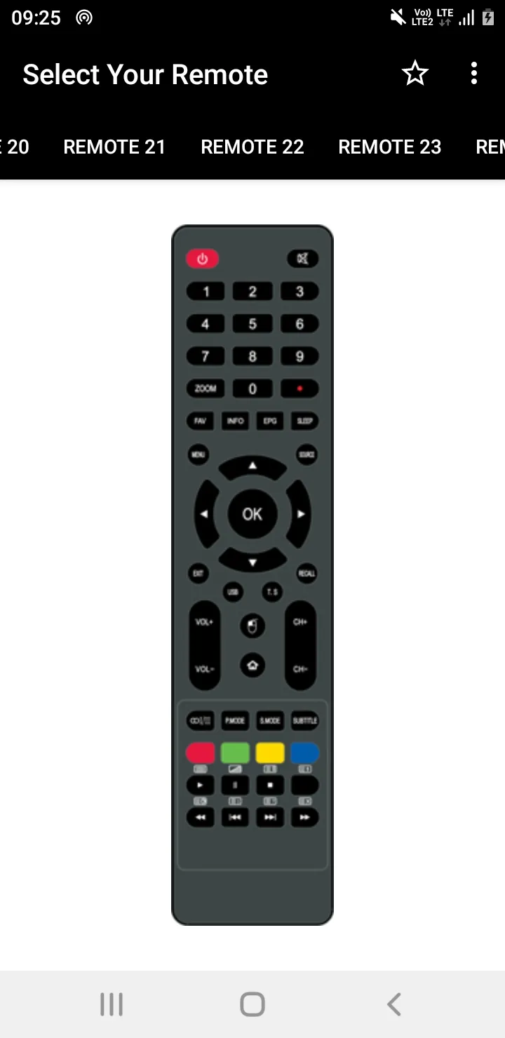 Thomson TV Remote | Indus Appstore | Screenshot