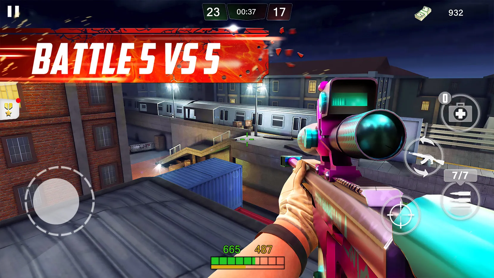 Special Ops: FPS PVP Gun Games | Indus Appstore | Screenshot
