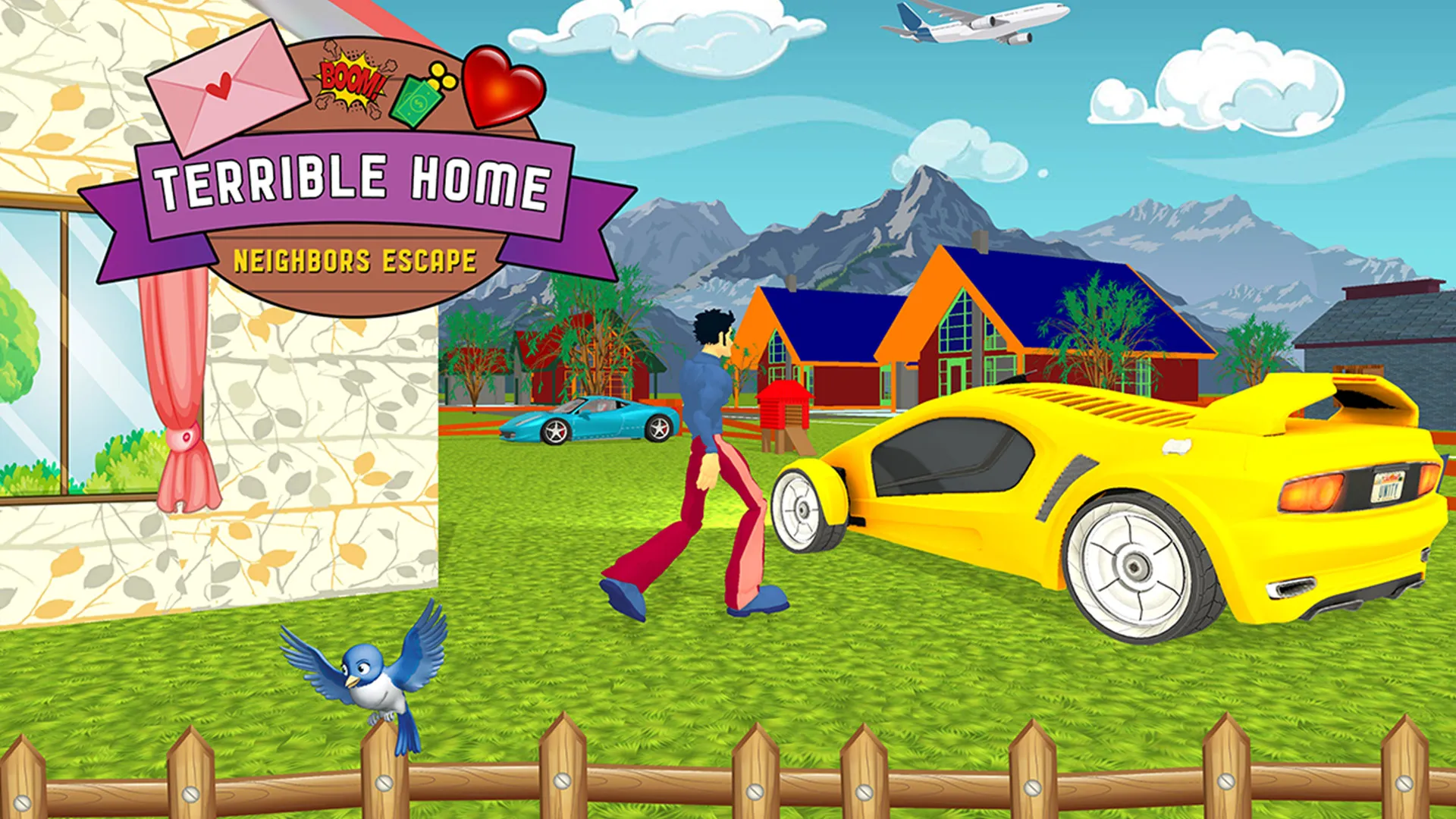 Terrible Home Neighbors Escape | Indus Appstore | Screenshot