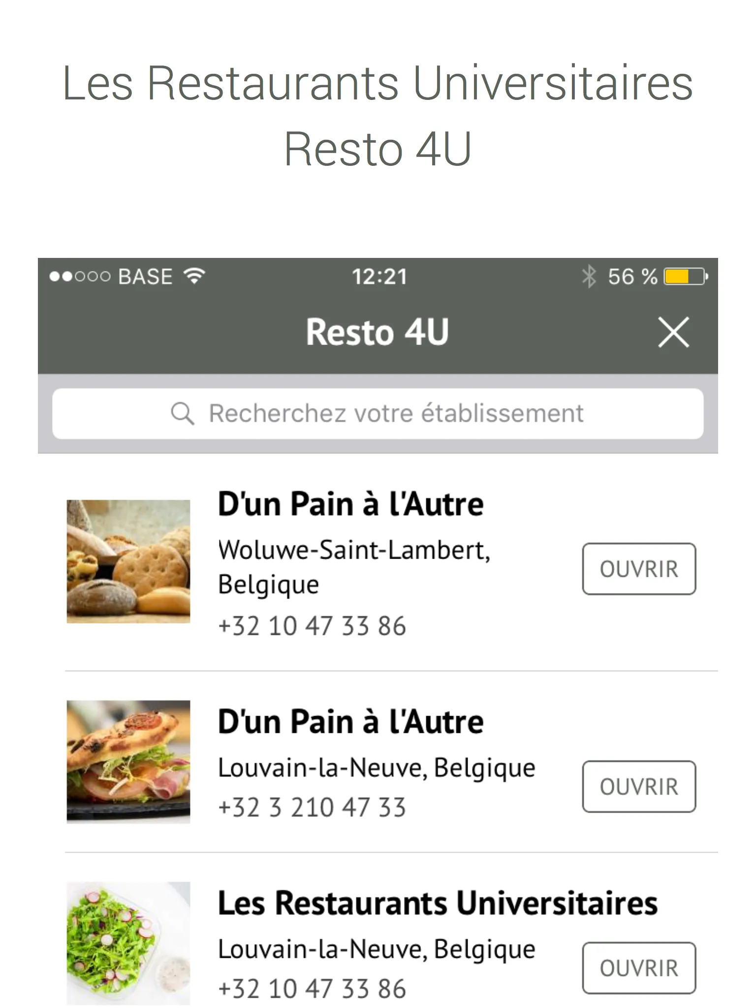 Resto 4U | Indus Appstore | Screenshot