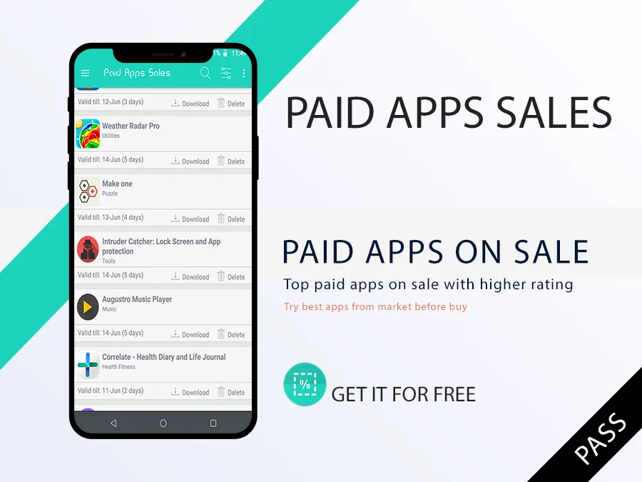 Paid Apps Sales | Indus Appstore | Screenshot