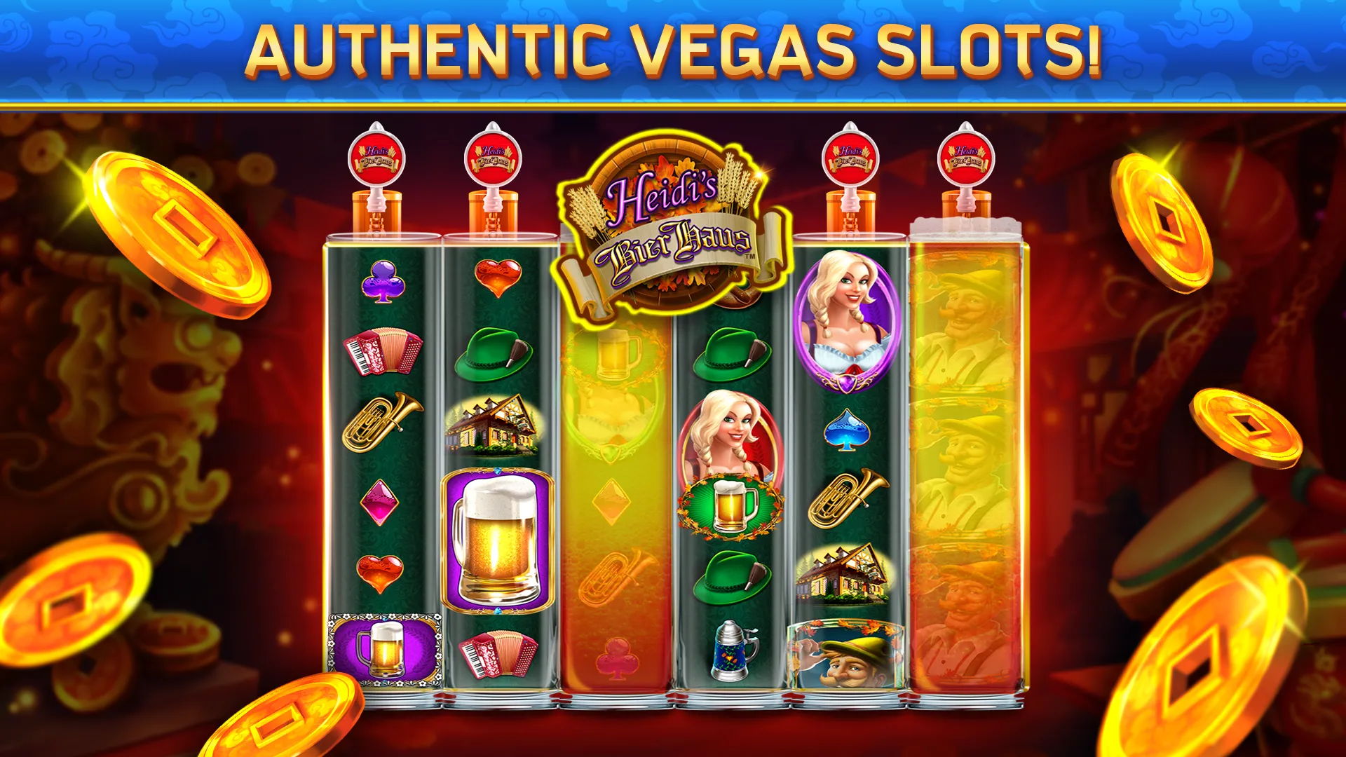 Dancing Drums Slots Casino | Indus Appstore | Screenshot