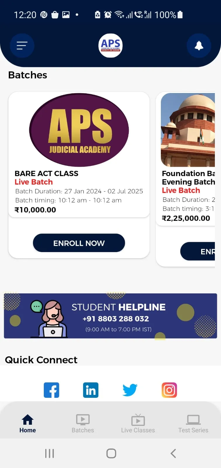 APS LAW | Indus Appstore | Screenshot