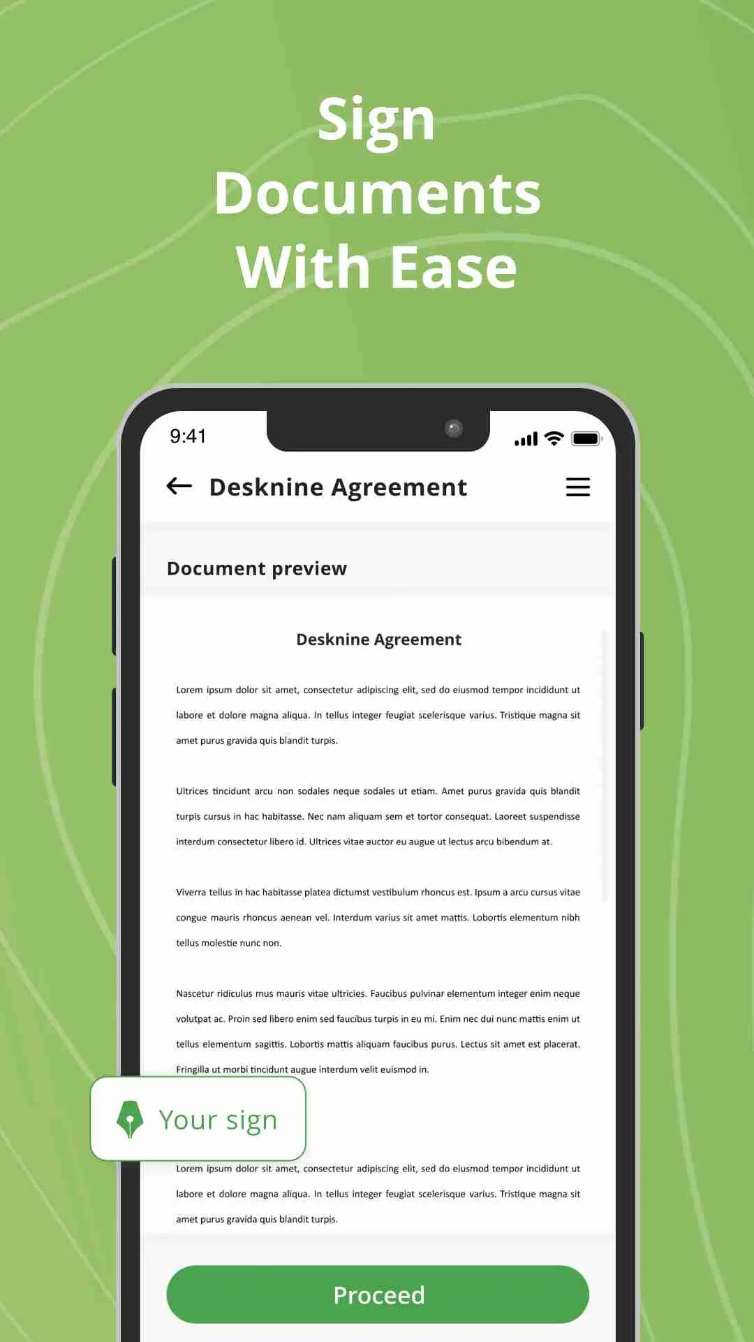 SignDesk - Sign with Ease | Indus Appstore | Screenshot