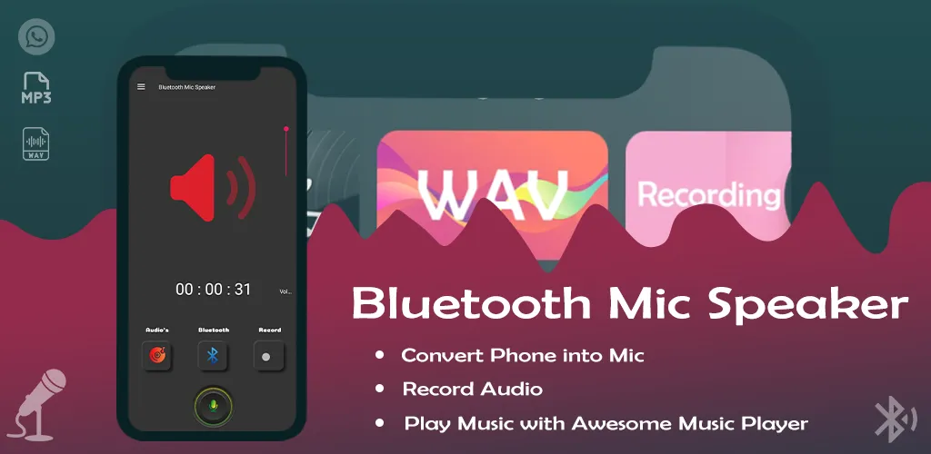 Mic: Live Bluetooth Microphone | Indus Appstore | Screenshot